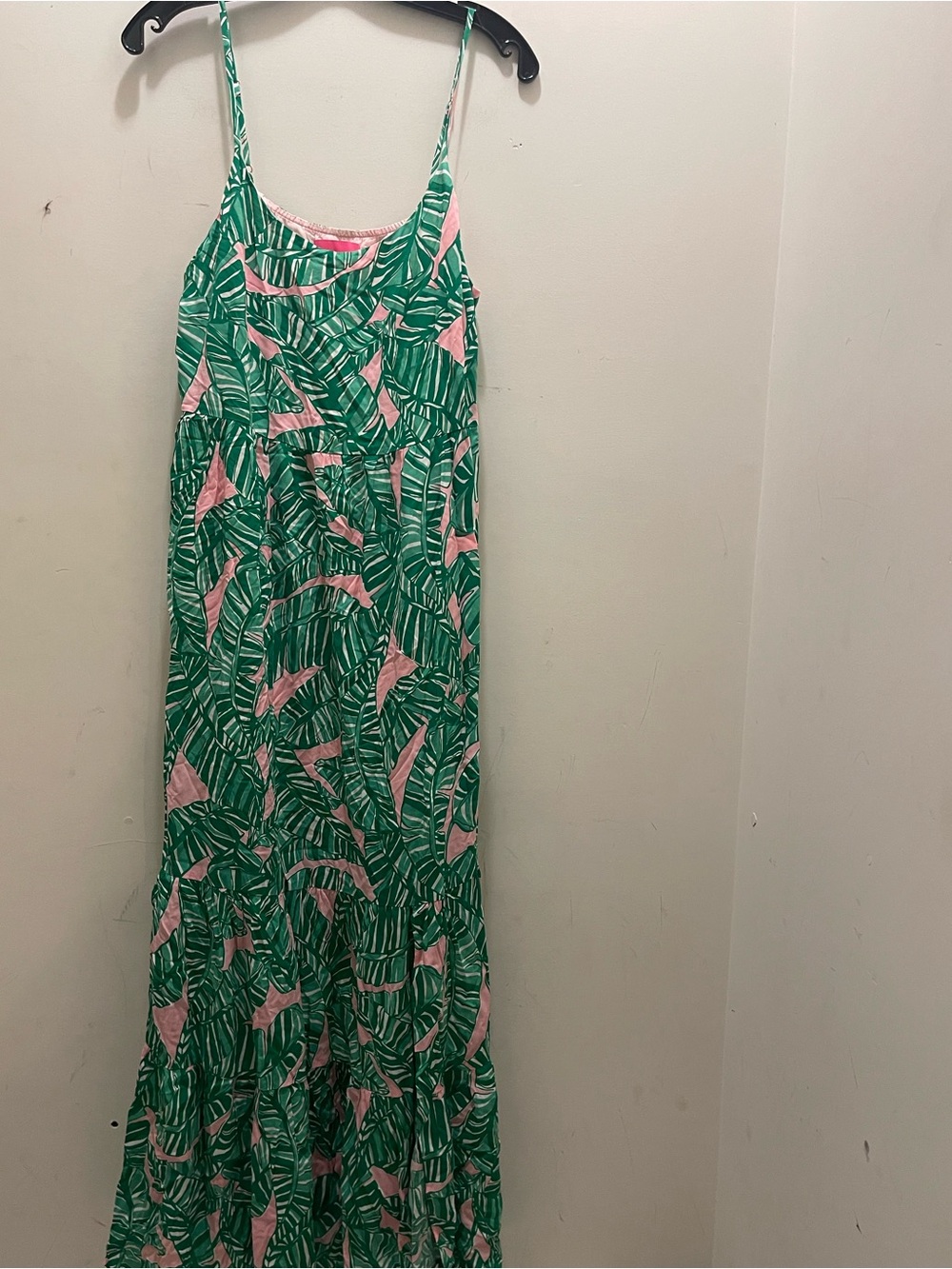 Lilly Pulitzer Spaghetti Strap Maxi Dress